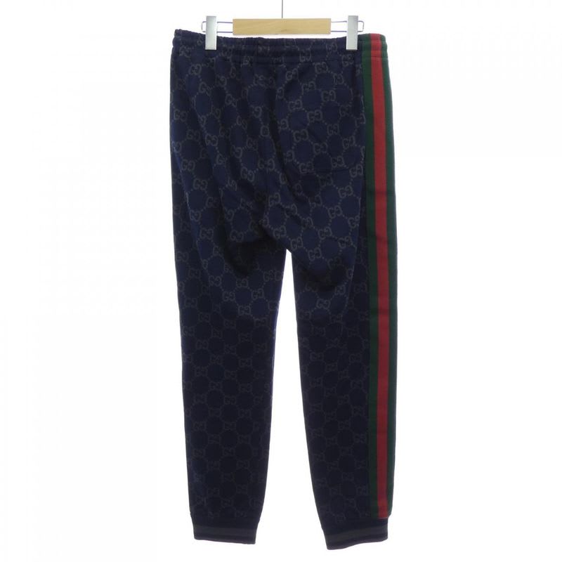 Gucci Xjf41 Navy Pants
