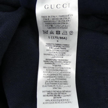 Gucci Xjf41 Navy Pants