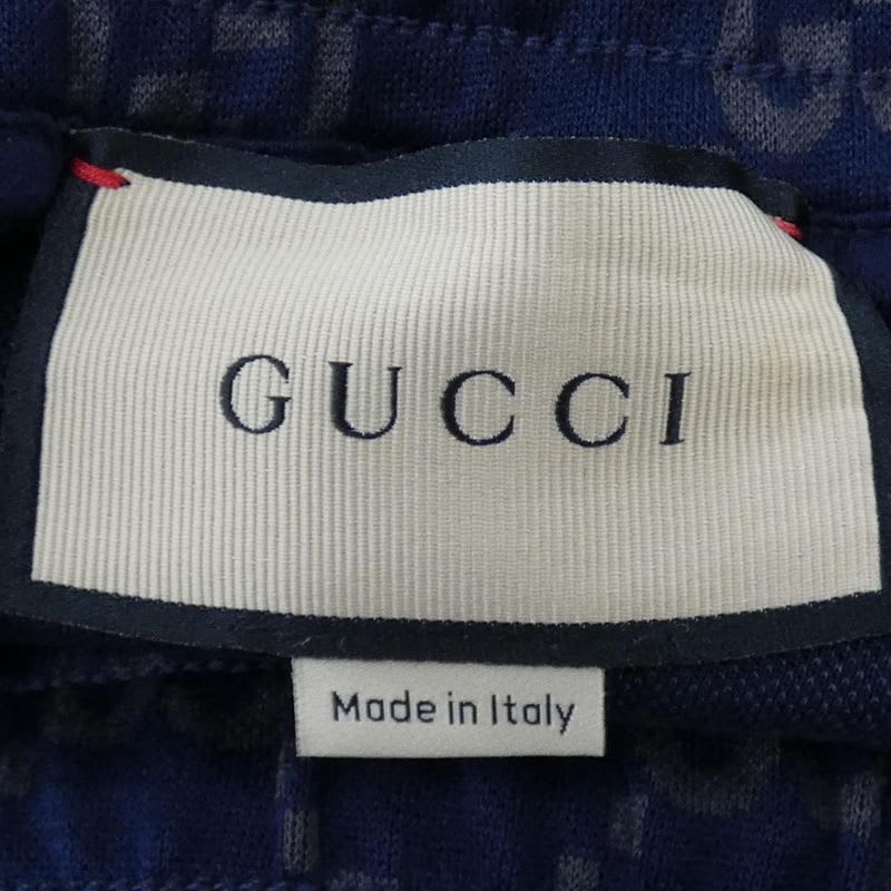 Gucci Xjf41 Navy Pants