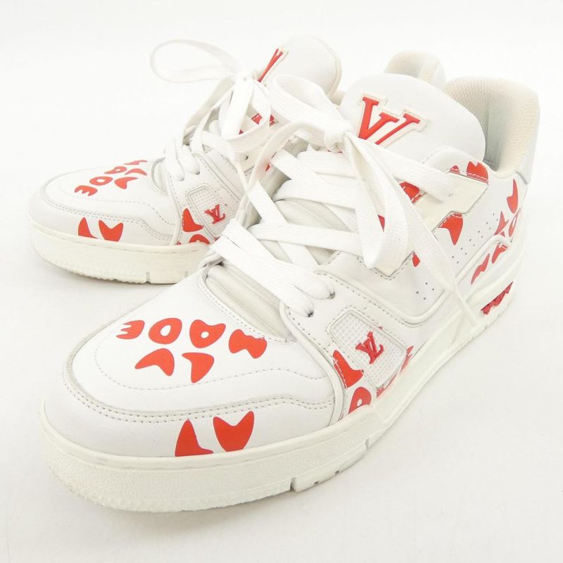 Louis Vuitton Trainer Line NIGO Sneakers