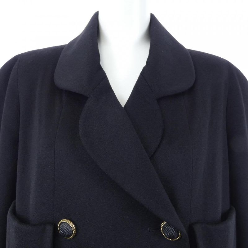 Chanel 21438 Coat Size 38 Vintage