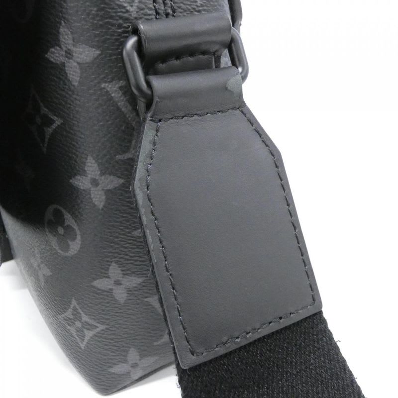 Louis Vuitton Monogram Eclipse S Cape Messenger Shoulder Bag