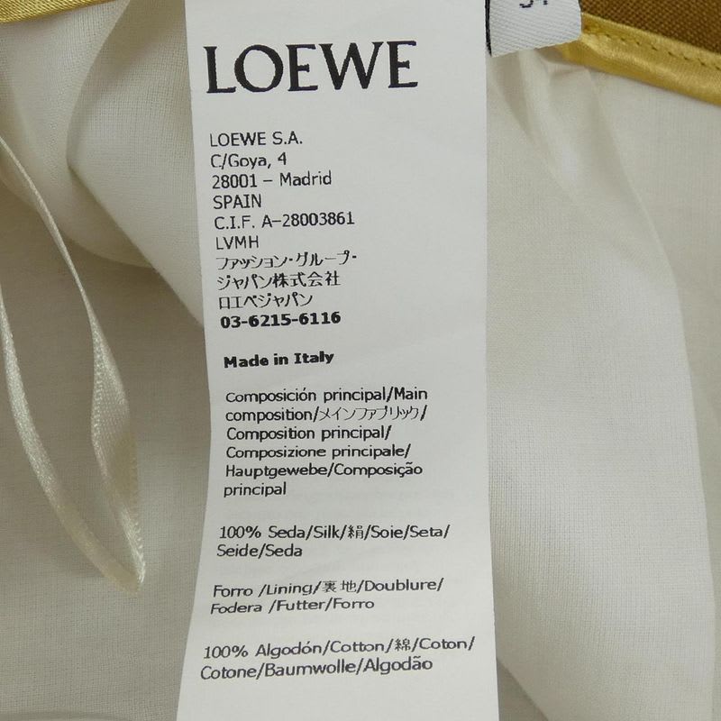 Loewe S540 Y04 xeg Pants
