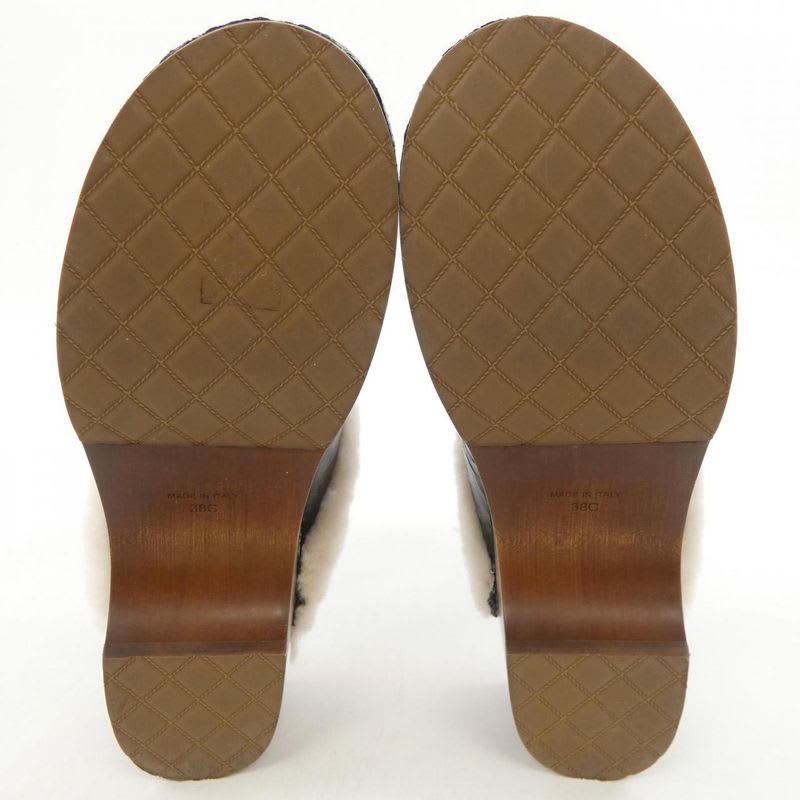 Chanel Clogs Sandals