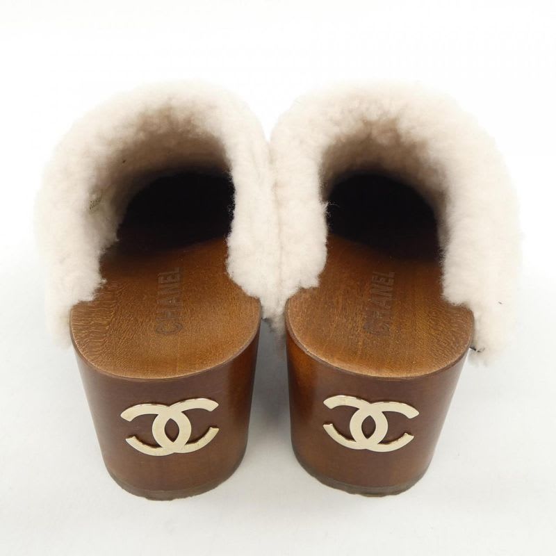 Chanel Clogs Sandals