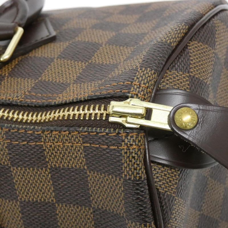 Louis Vuitton Damier Speedy 30 cm Boston Bag