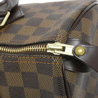 Louis Vuitton Damier Speedy 30 cm Boston Bag