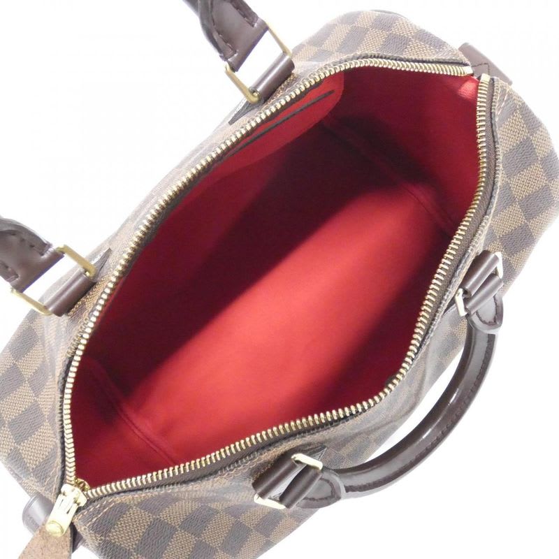 Louis Vuitton Damier Speedy 30 cm Boston Bag