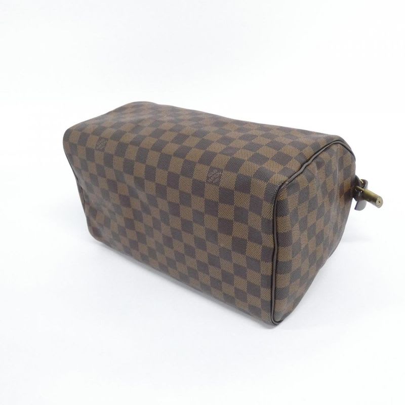 Louis Vuitton Damier Speedy 30 cm Boston Bag