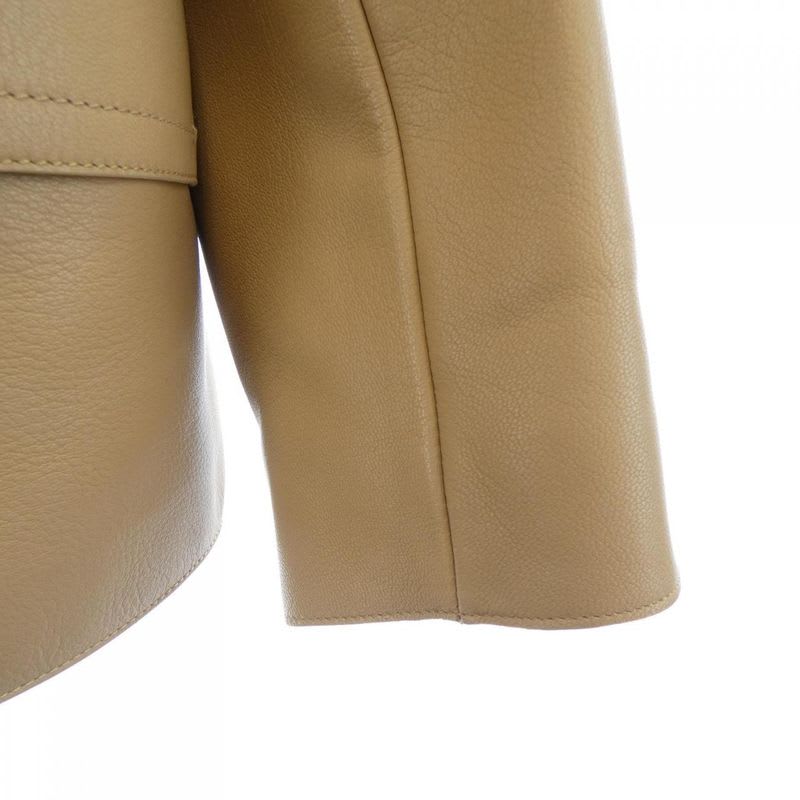 Hermes Size 40 Beige Jacket