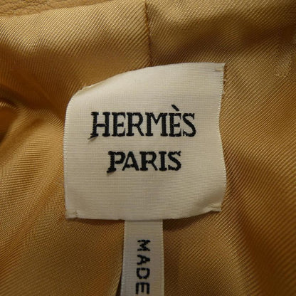 Hermes Size 40 Beige Jacket