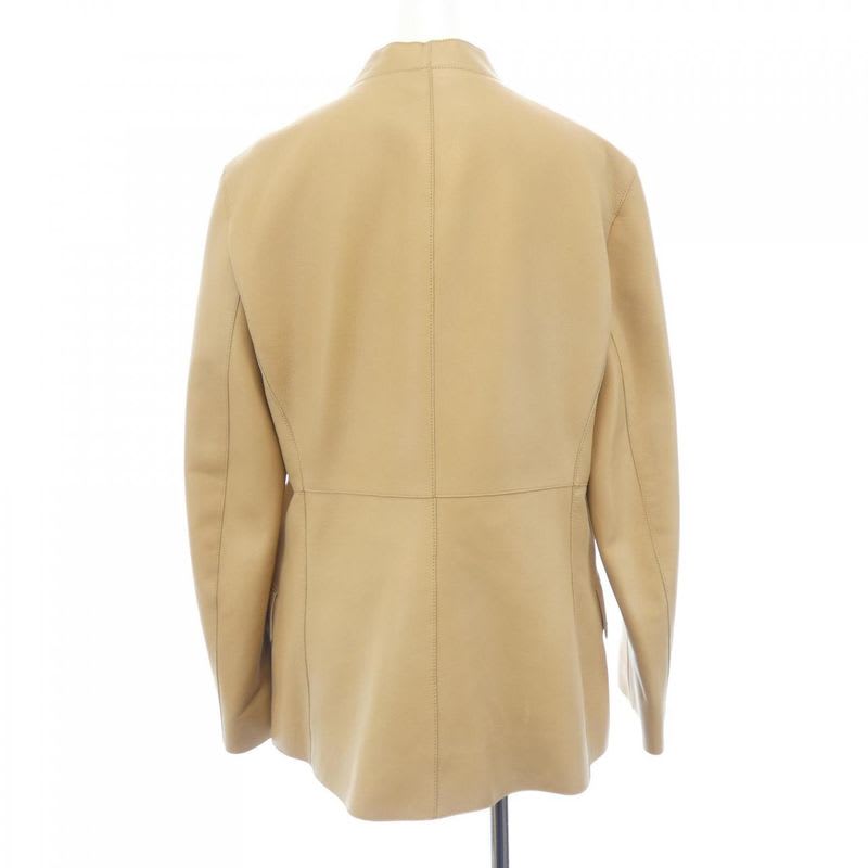 Hermes Size 40 Beige Jacket
