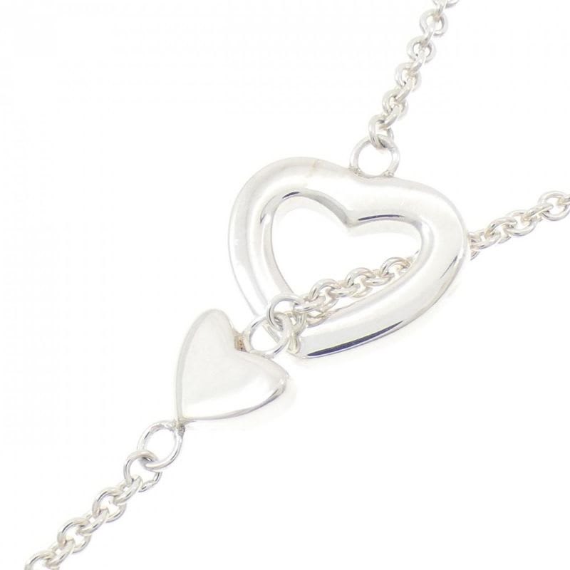 Tiffany & Co Heart Link Lariat Necklace