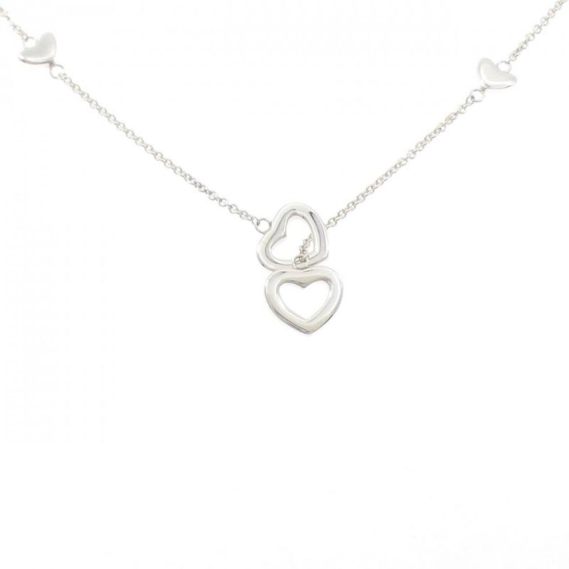 Tiffany & Co Heart Link Lariat Necklace