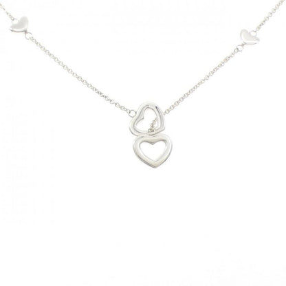 Tiffany & Co Heart Link Lariat Necklace