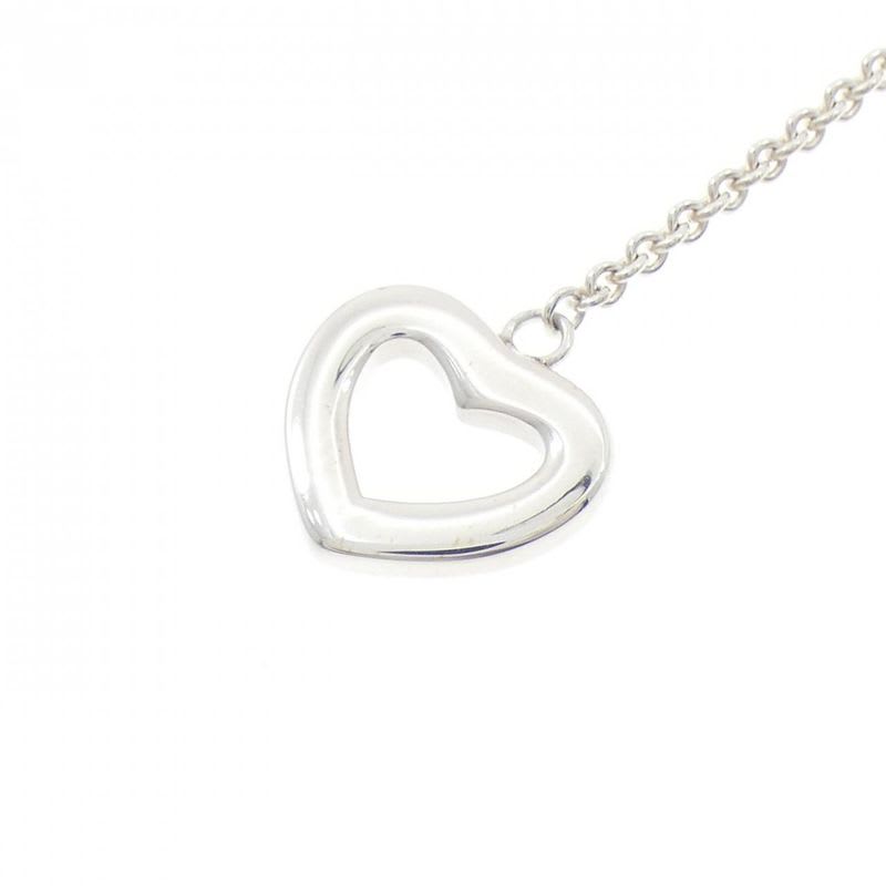 Tiffany & Co Heart Link Lariat Necklace