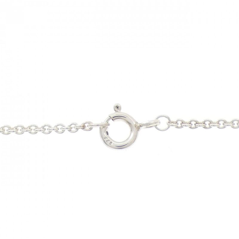 Tiffany & Co Heart Link Lariat Necklace