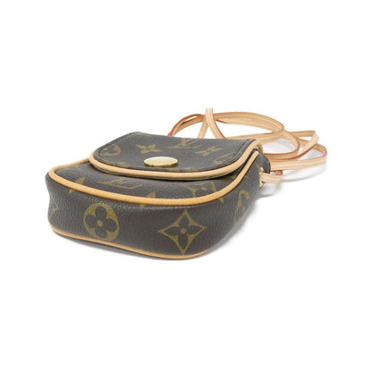 Louis Vuitton Monogram Pochette Cancun Shoulder Bag