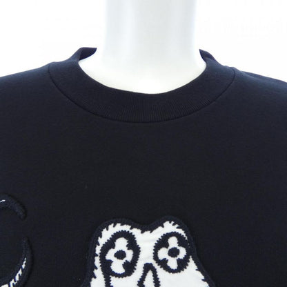 Louis Vuitton Comics Owl Patch Crew Neck Hoy79 Wvw3 Sweatshirt