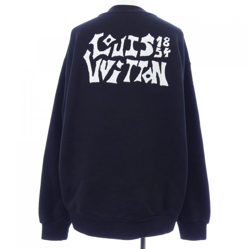 Louis Vuitton Comics Owl Patch Crew Neck Hoy79 Wvw3 Sweatshirt