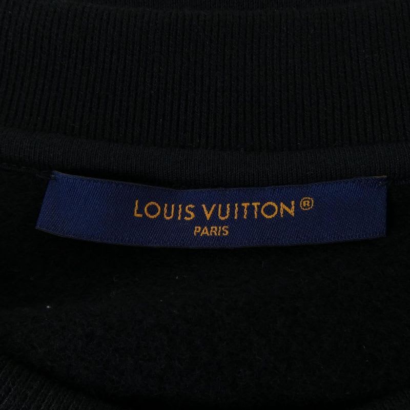 Louis Vuitton Comics Owl Patch Crew Neck Hoy79 Wvw3 Sweatshirt