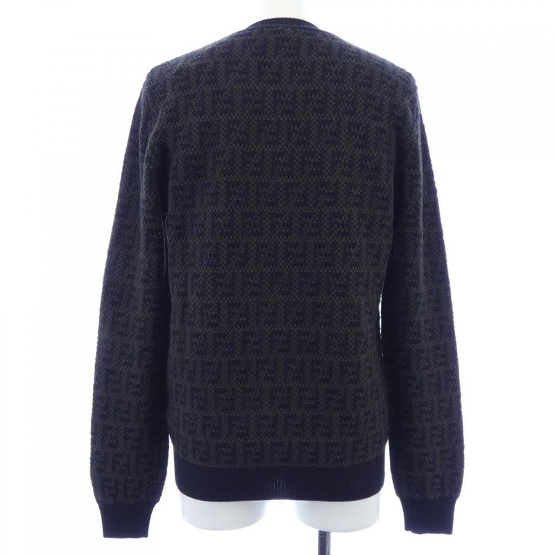 Fendi Fzx034 AKFS Size 44 Knit