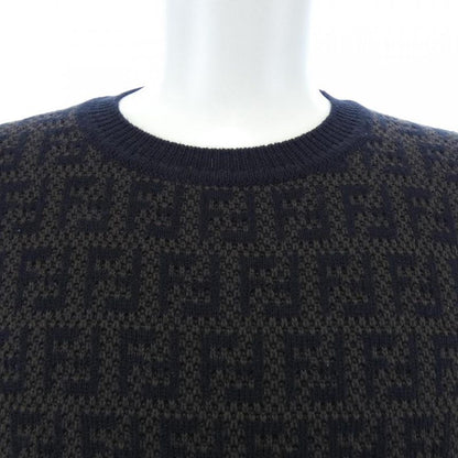 Fendi Fzx034 AKFS Size 44 Knit