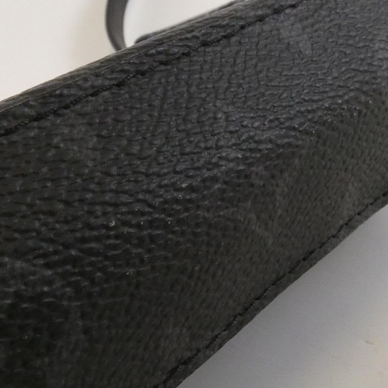 Louis Vuitton Monogram Eclipse Soft Trunk Wallet Shoulder Bag