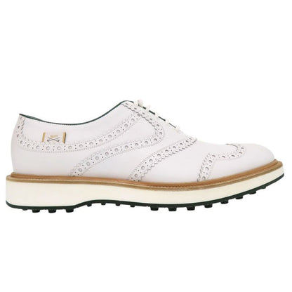 Gucci Golf Shoes Leather White 1438