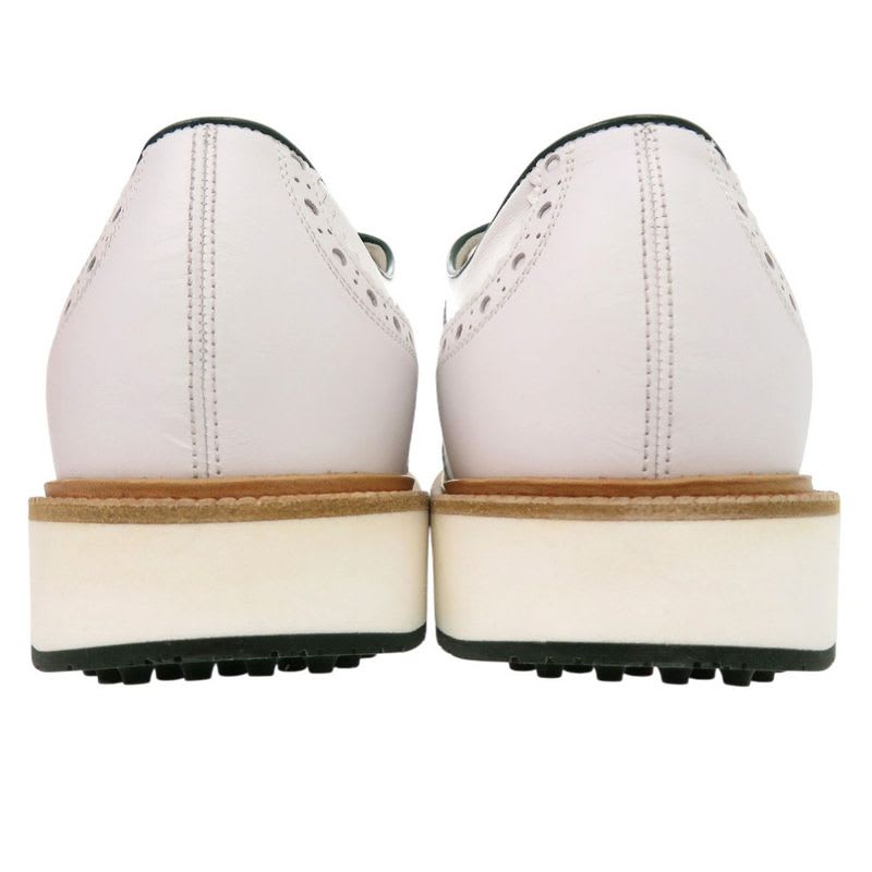 Gucci Golf Shoes Leather White 1438