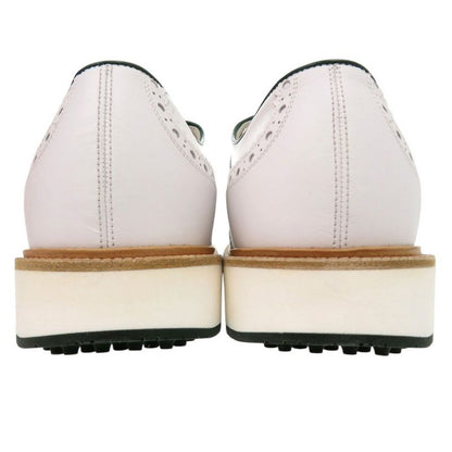 Gucci Golf Shoes Leather White 1438