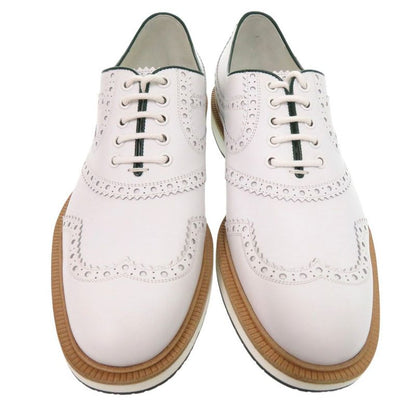 Gucci Golf Shoes Leather White 1438