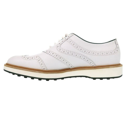 Gucci Golf Shoes Leather White 1438