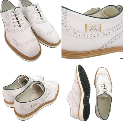 Gucci Golf Shoes Leather White 1438
