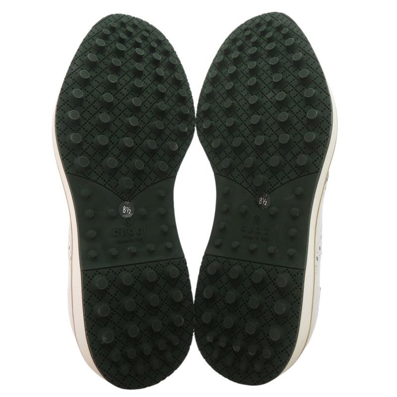 Gucci Golf Shoes Leather White 1438