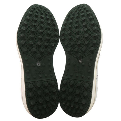 Gucci Golf Shoes Leather White 1438