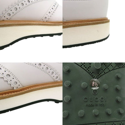 Gucci Golf Shoes Leather White 1438