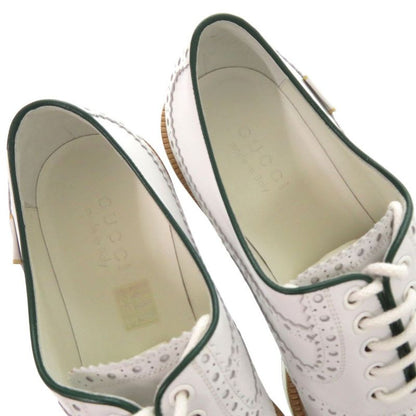 Gucci Golf Shoes Leather White 1438
