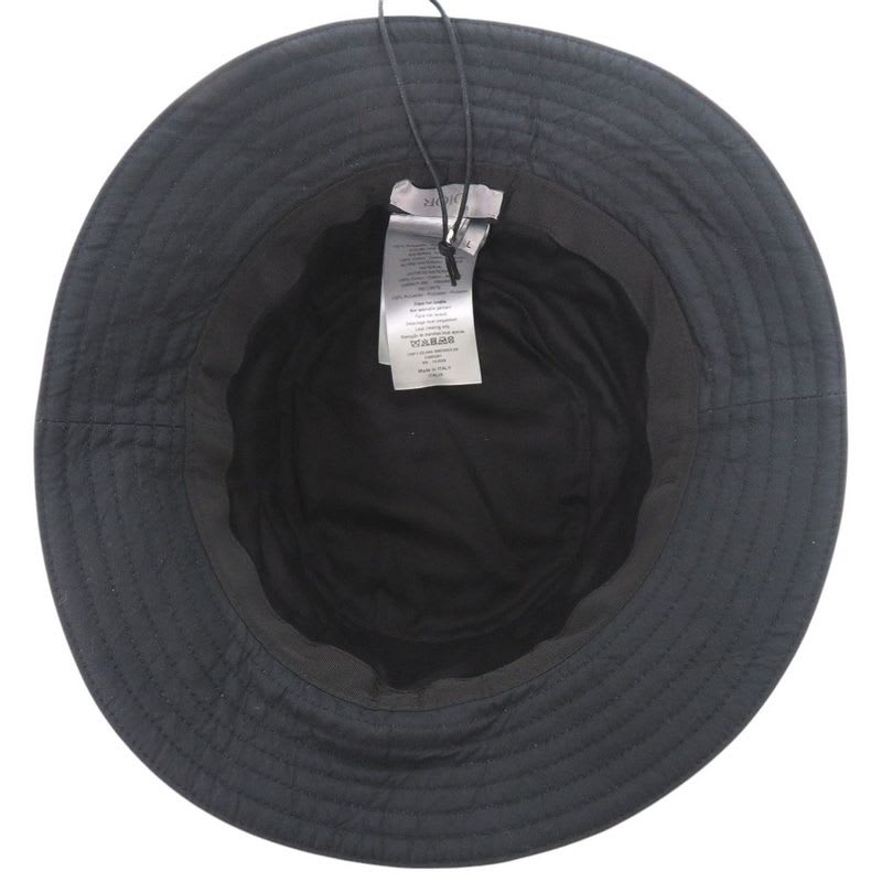 Christian Dior Parley For The Chien's Polyester Cotton Blue Hat 1354