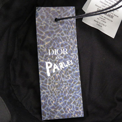 Christian Dior Parley For The Chien's Polyester Cotton Blue Hat 1354
