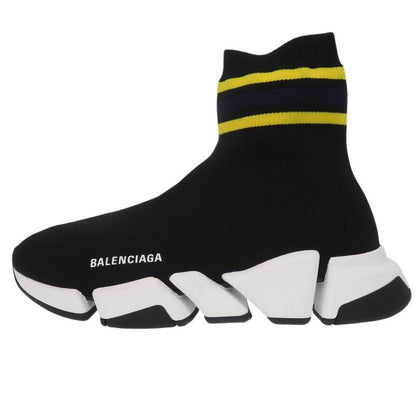 Balenciaga Speed 2.0 Sneakers Fabric Stripe Rubber Black 1280