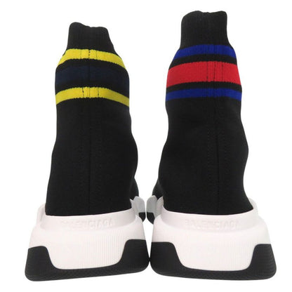 Balenciaga Speed 2.0 Sneakers Fabric Stripe Rubber Black 1280