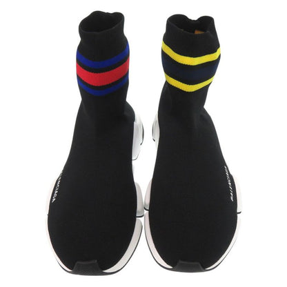 Balenciaga Speed 2.0 Sneakers Fabric Stripe Rubber Black 1280