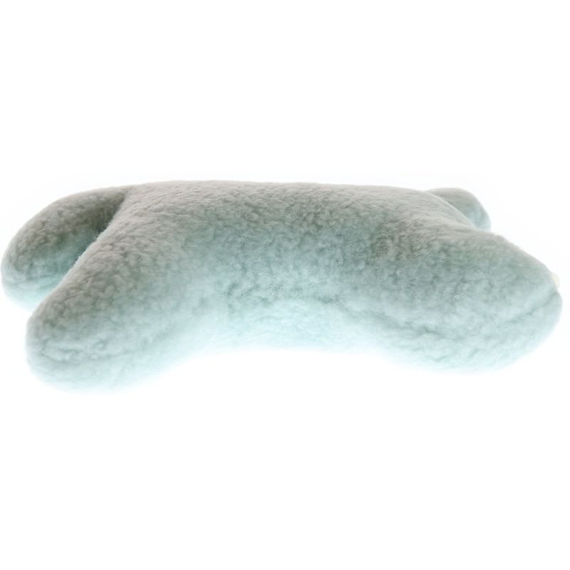 Hermes Wool Doll Plush Toy Blue