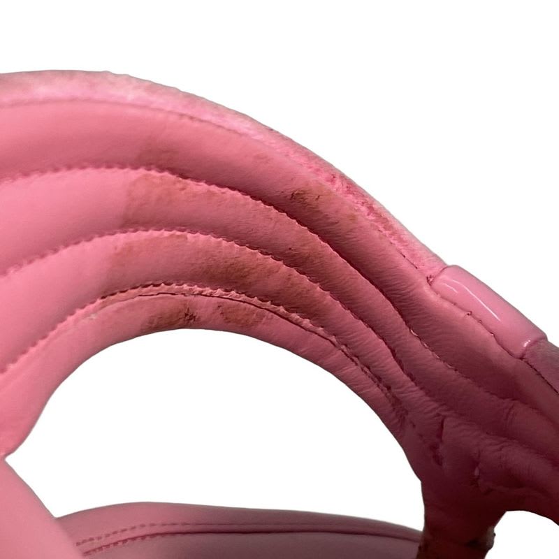 Fendi Mule 37 Women's Pink