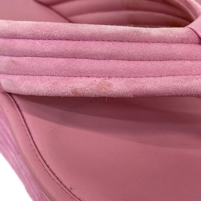 Fendi Mule 37 Women's Pink