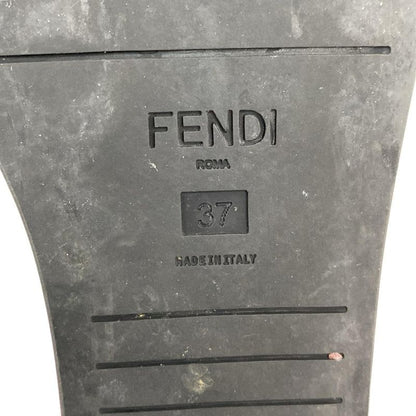 Fendi Mule 37 Women's Pink