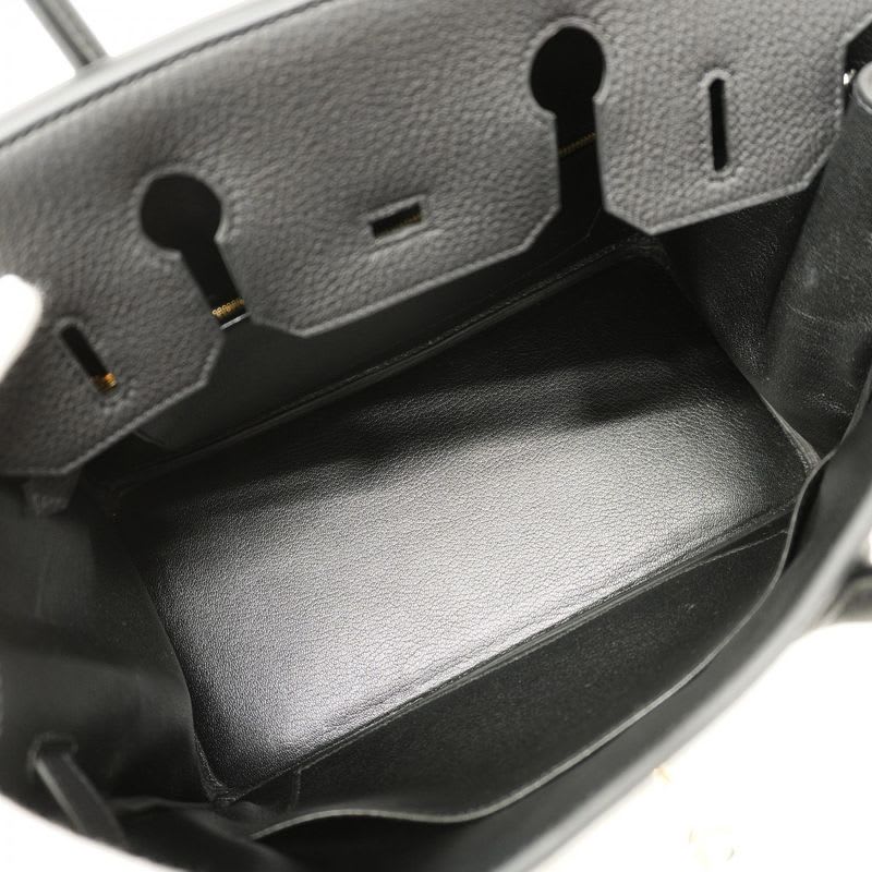 Hermes Hermes Handbag Birkin 30 Togo Black Gold Hardware