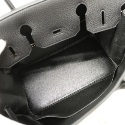 Hermes Hermes Handbag Birkin 30 Togo Black Gold Hardware