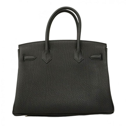 Hermes Hermes Handbag Birkin 30 Togo Black Gold Hardware